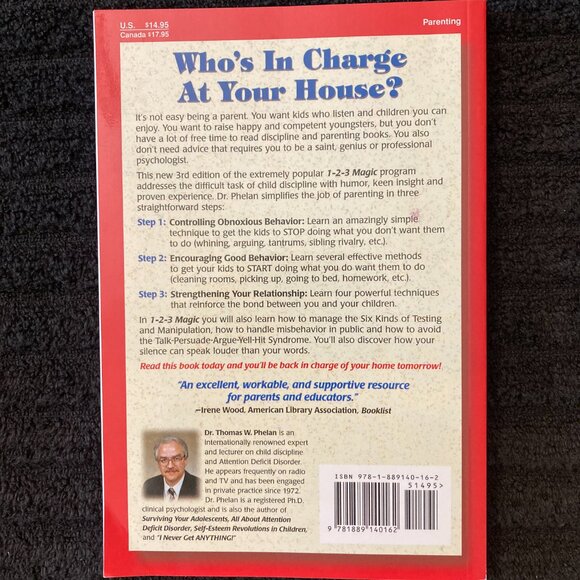 1-2-3 Magic Book and DVD's - Picture 3 of 7